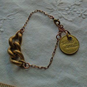 Twisted Silver Brand bracelet